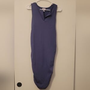 Isabel Maternity dress - Navy Blue - Size S